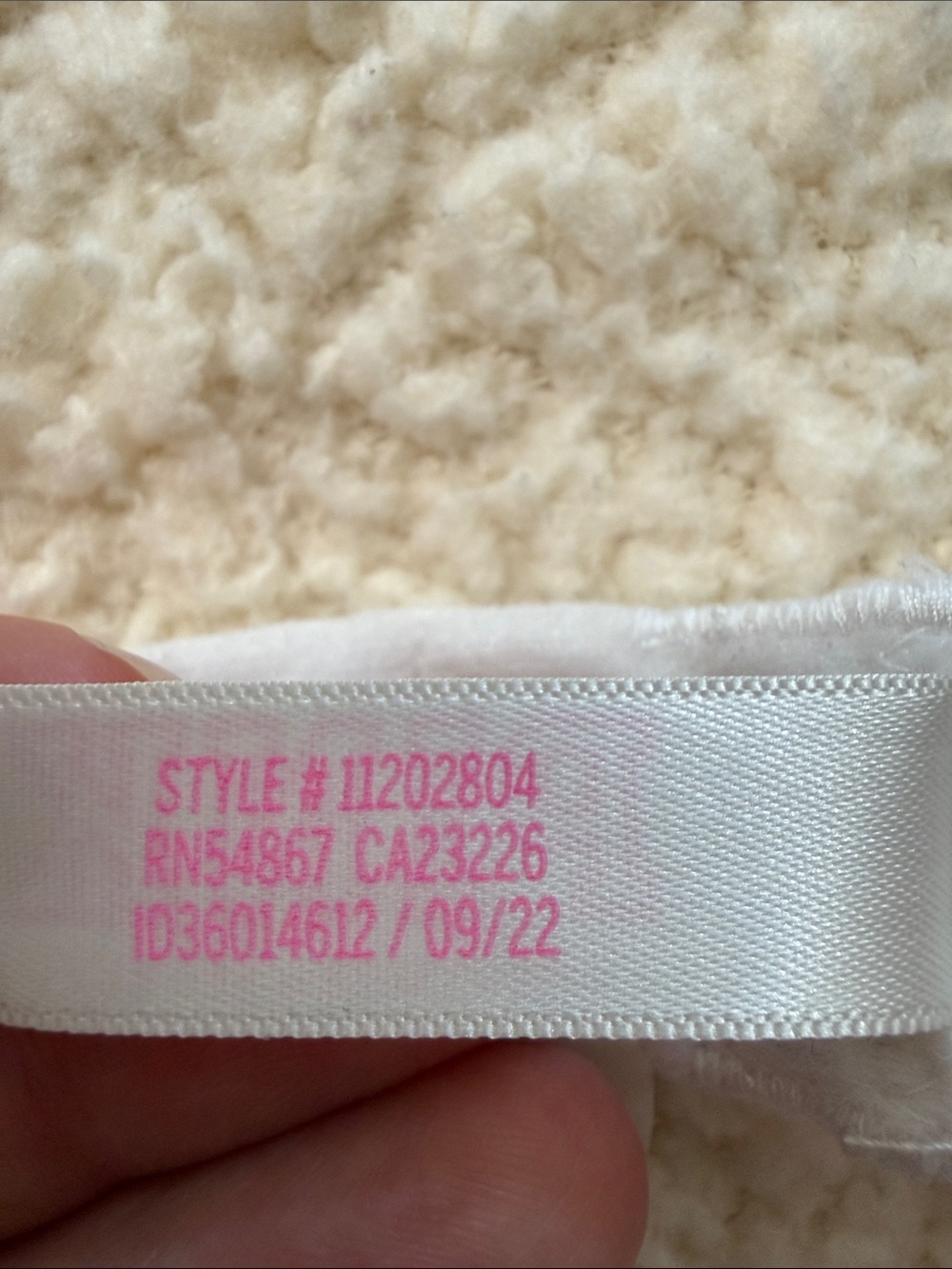 PINK Victoria's Secret White T-Shirt Bra - Picture 4 of 10